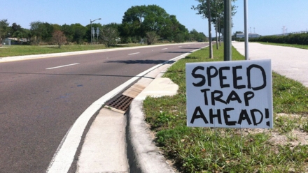 Sandy Springs DUI Lawyer and Speed Traps